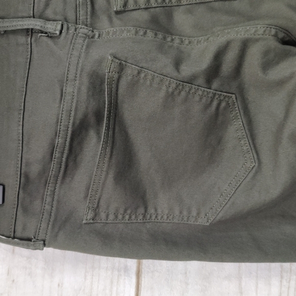 H&M Dark Army Green Skinny Jeggings Size 26 - Picture 8 of 11